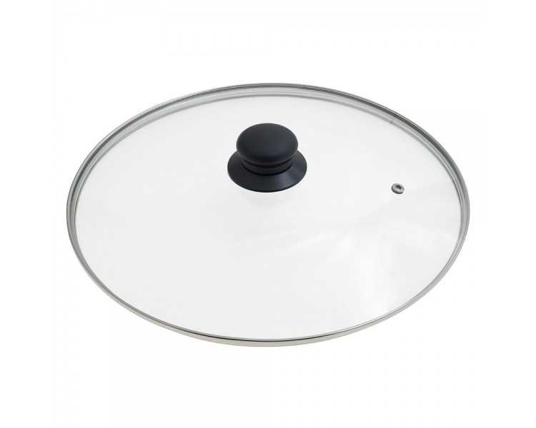 Tapadera de Cristal para Sartén 30cm