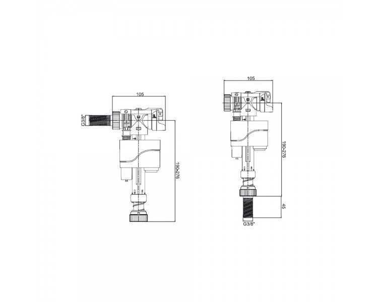 Grifo Flotador Compact Doble