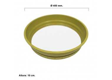 Criba Completa 450 mm.   Nº  8