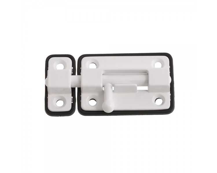 Pasador Wolfpack Base Plástico 50mm Blanco