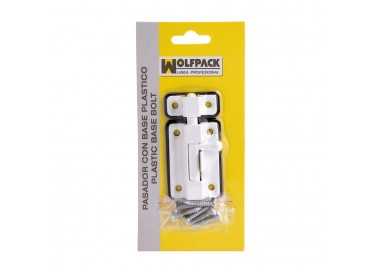 Pasador Wolfpack Base Plástico 50mm Blanco
