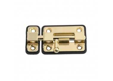 Pasador Wolfpack Base Plastico 50 mm. Latonado
