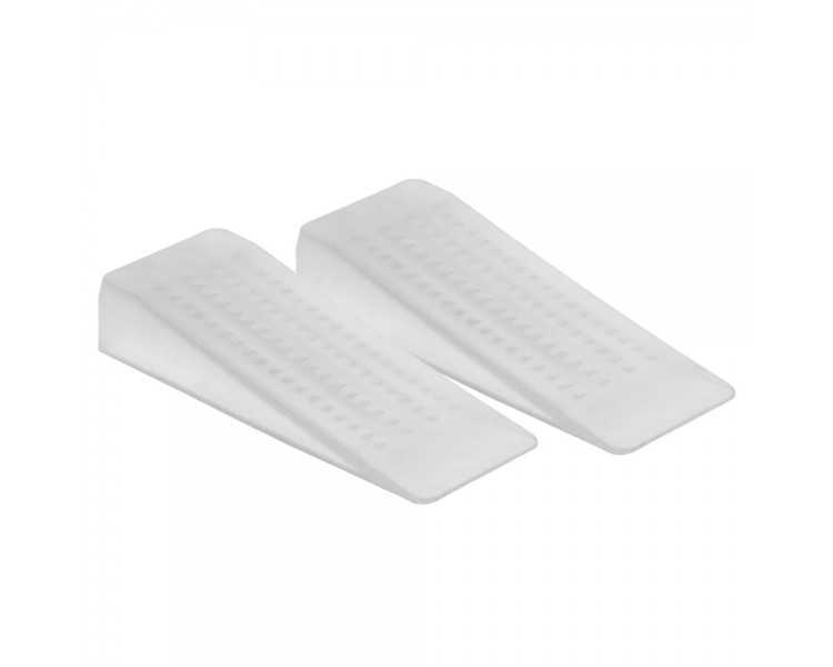 Cuñas para Puerta Transparentes (Blister 2 unidades)