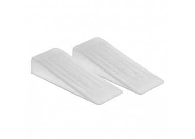 Cuñas para Puerta Transparentes (Blister 2 unidades)