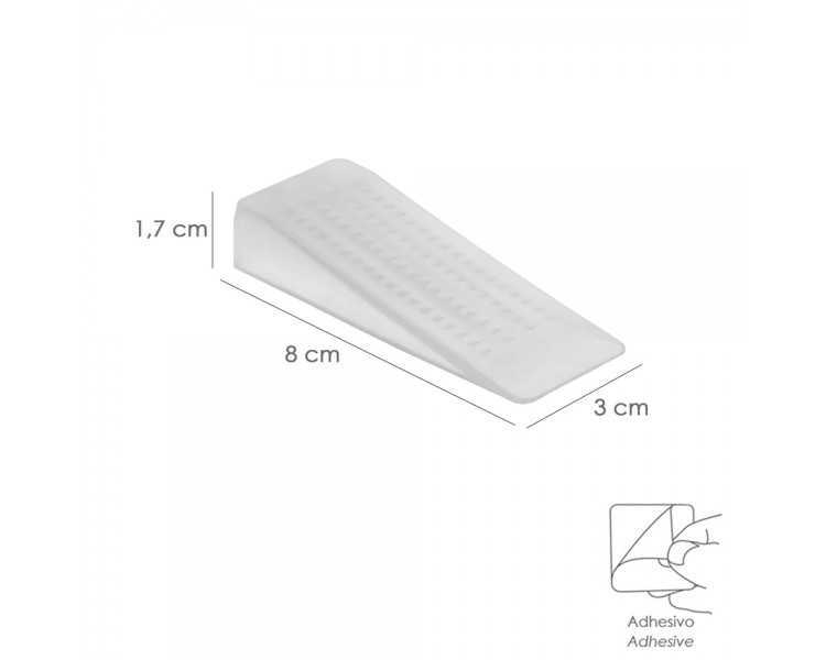 Cuñas para Puerta Transparentes (Blister 2 unidades)