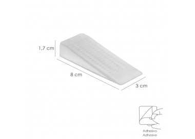 Cuñas para Puerta Transparentes (Blister 2 unidades)