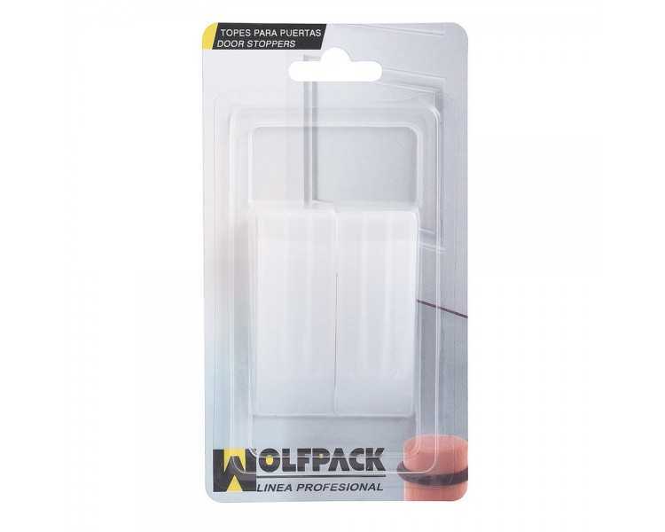Cuñas para Puerta Transparentes (Blister 2 unidades)