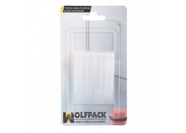 Cuñas para Puerta Transparentes (Blister 2 unidades)