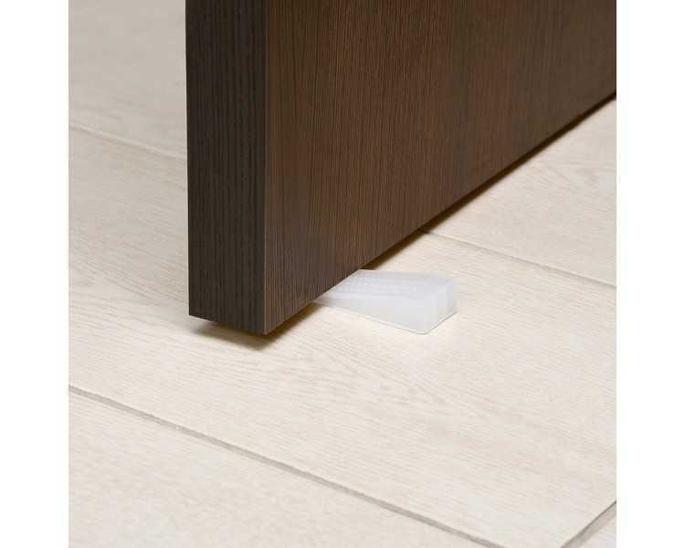 Cuñas para Puerta Transparentes (Blister 2 unidades)