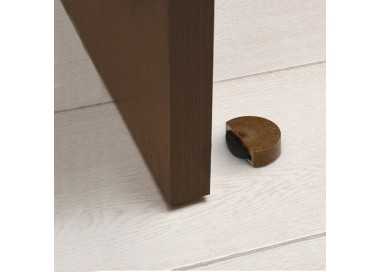 Tope Puerta Adhesivo Silencioso Color Madera