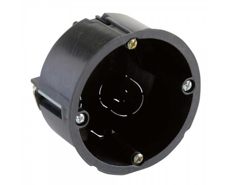 Caja Empotrar Tabique Hueco sin tapa ø68x46 mm.