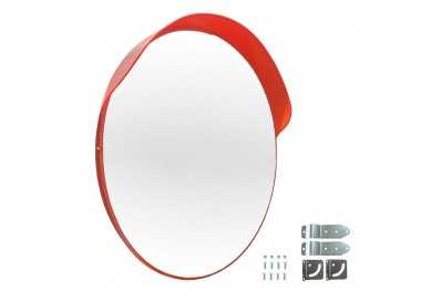 Espejo Convexo Interior / Exterior Con visera 60 cm.