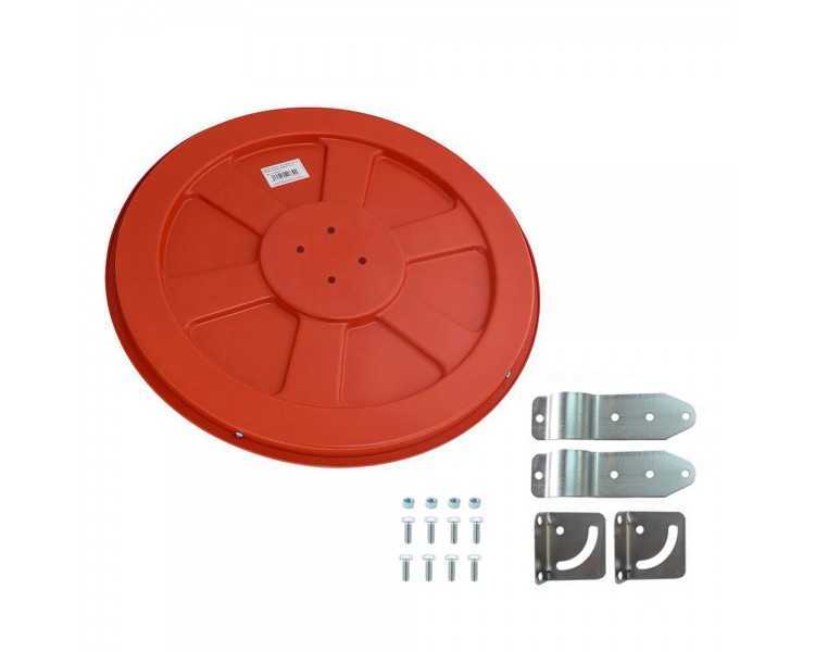 Espejo Convexo Interior / Exterior Con visera 60 cm.