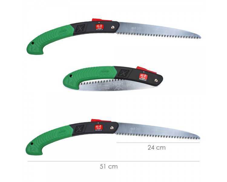 Serrucho Samurai Plegable 240 mm.