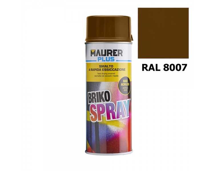 Spray Pintura Marron Ciervo 400ml