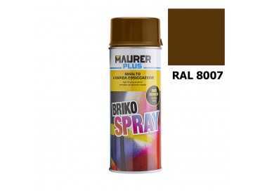 Spray Pintura Marron Ciervo 400ml