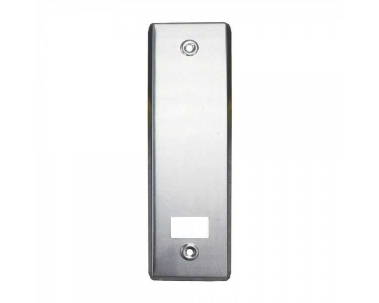 Placa Aluminio Para Recogedor Persiana