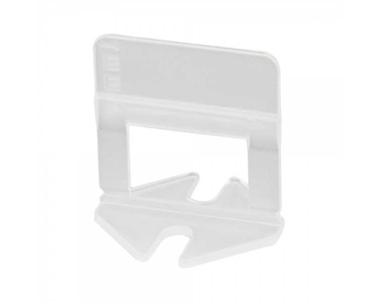 Calzos Nivelar Suelo 1 mm. (Bolsa 100 Unidades)