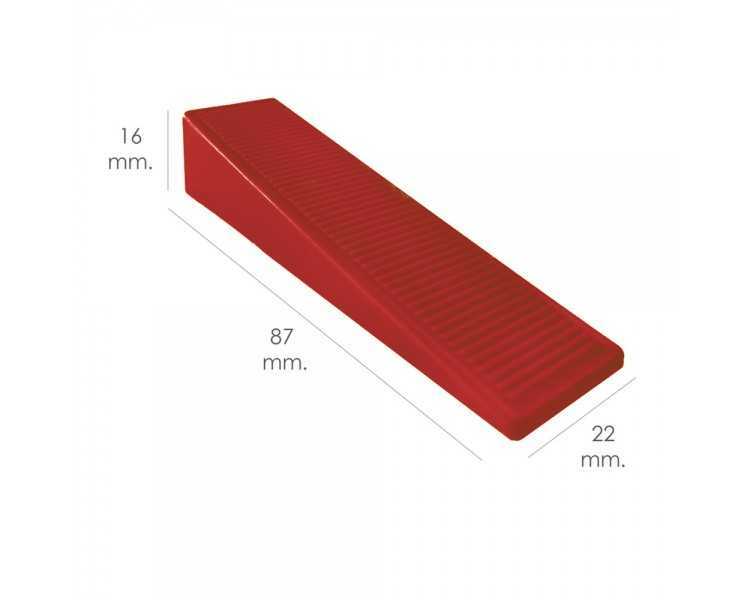 Cuñas Nivelar Suelo  (Bolsa 100 Unidades)