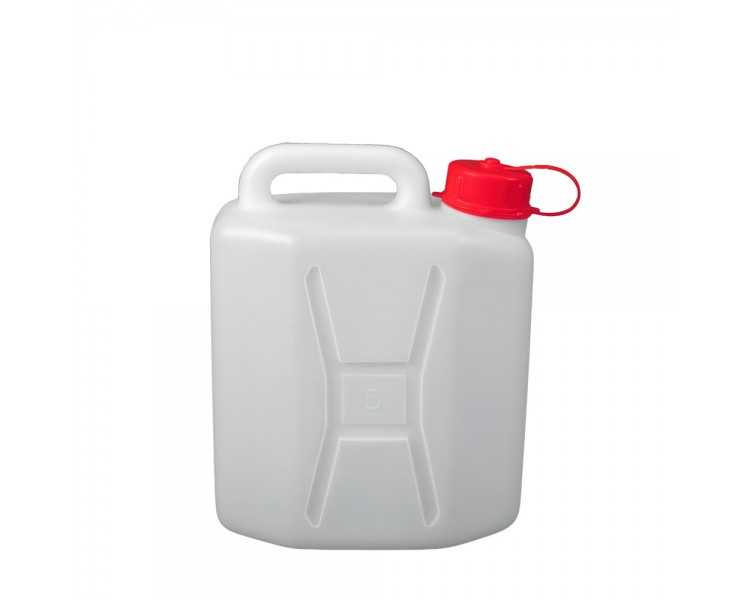 Bidon Garrafa Plastico Alimentario   5 Litros