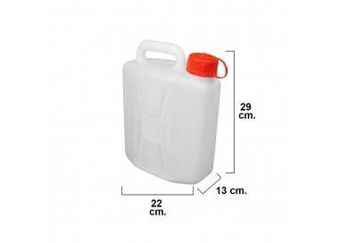 Bidon Garrafa Plastico Alimentario   5 Litros