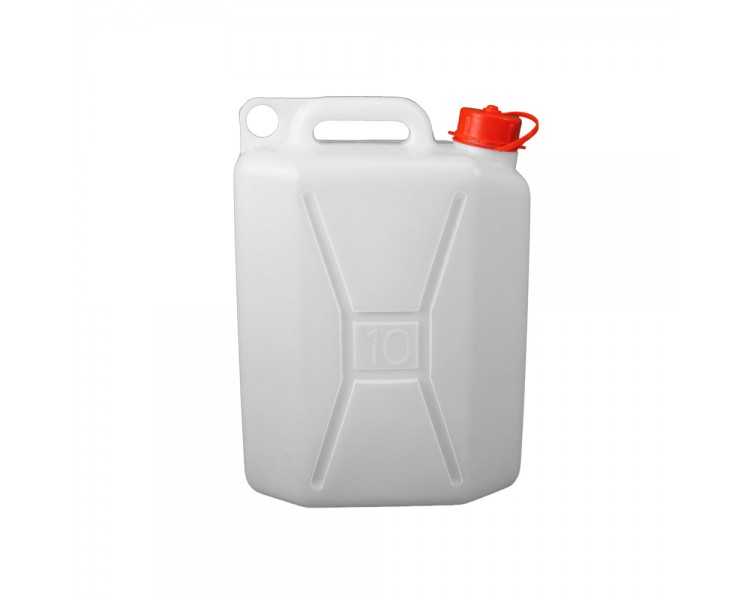 Bidon Garrafa Plastico Alimentario 10 Litros