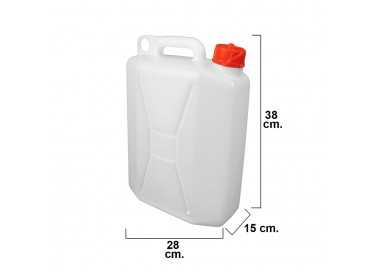 Bidon Garrafa Plastico Alimentario 10 Litros