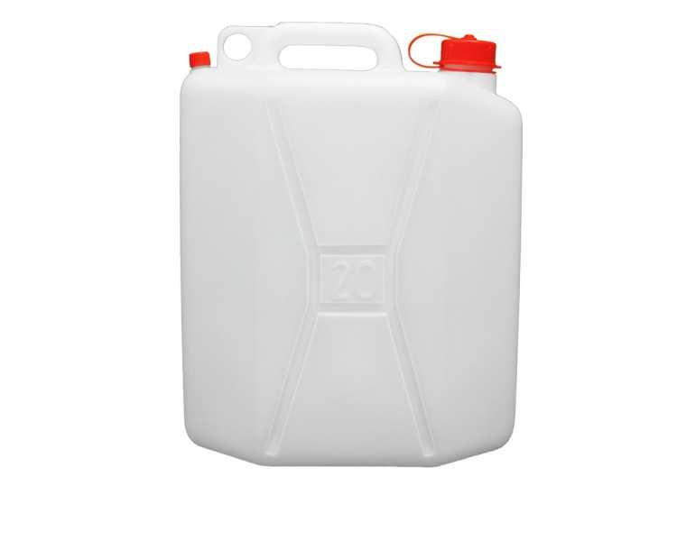 Bidon Garrafa Plastico Alimentario 20 Litros