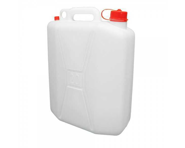 Bidon Garrafa Plastico Alimentario 20 Litros