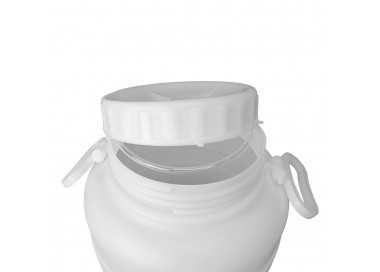 Bidon Garrafa Plastico Alimentario Con Grifo y Boca Ancha 30 Lt.