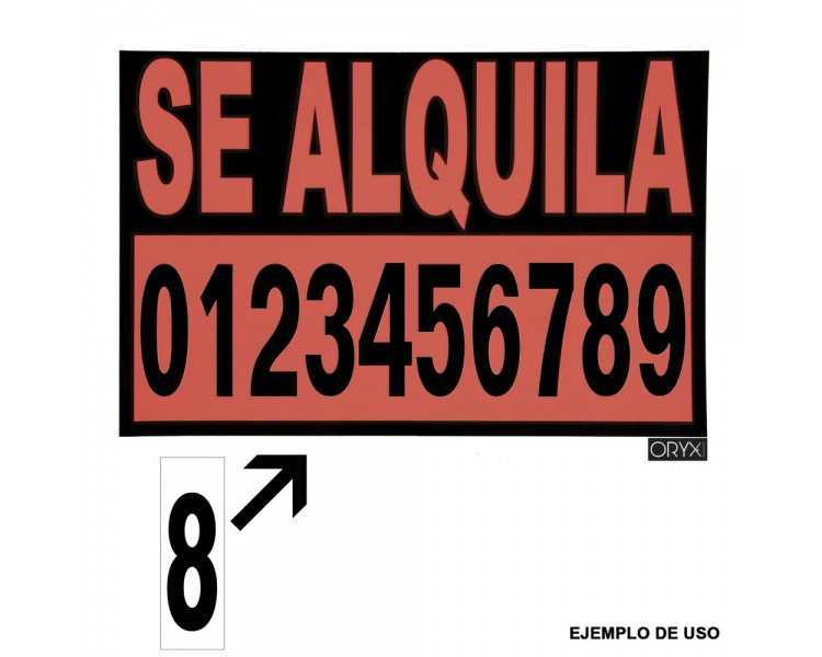Numero Adhesivo 46x140 mm.   Nº 5