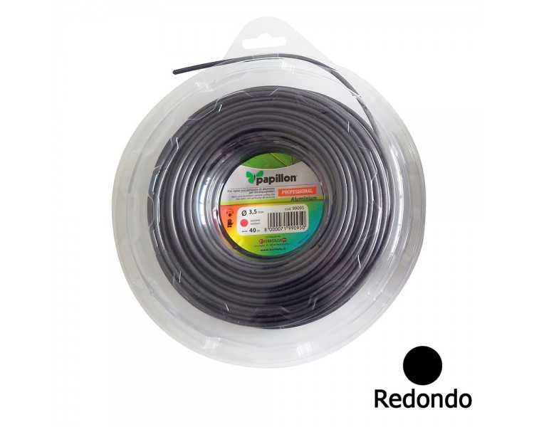 Hilo Nylon / Aluminio Redondo Profesional 3,5 mm. (40 Metros)