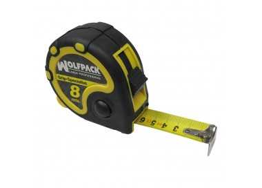 Flexometro 8 Metros Con Freno Wolfpack Grip Special