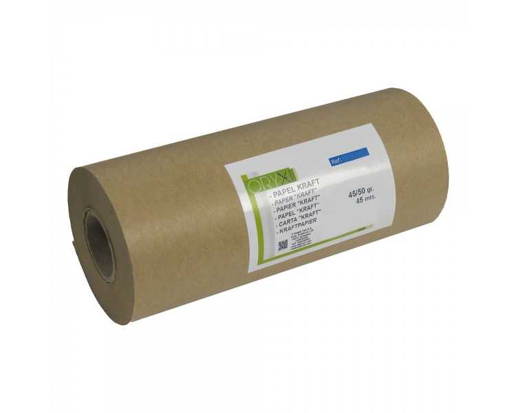 Papel Kraft 45 / 50 Gramos Rollo 15 cm. x 45 Metros