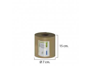 Papel Kraft 45 / 50 Gramos Rollo 15 cm. x 45 Metros