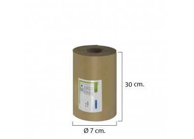 Papel Kraft 45 / 50 Gramos Rollo 30 cm. x 45 Metros
