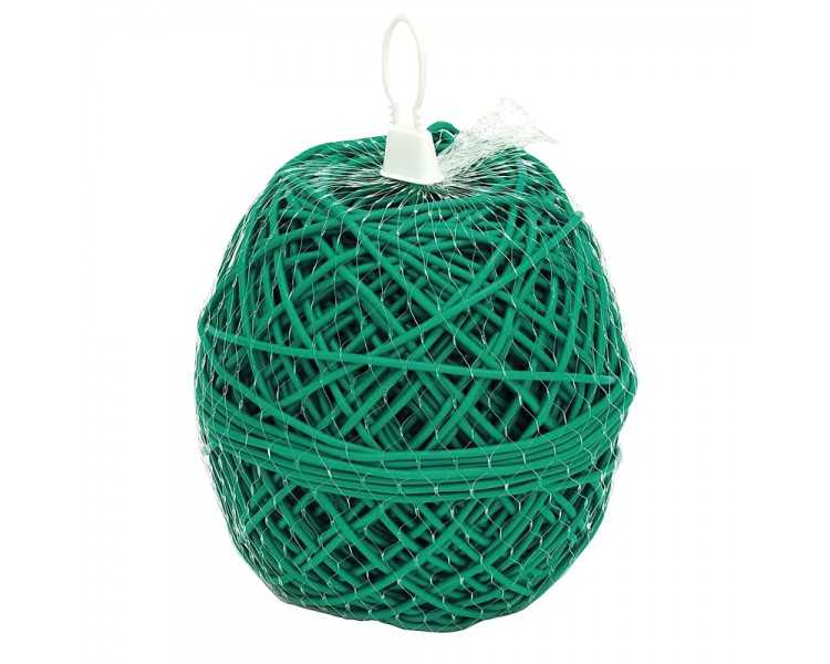 Macarron Entutorar PVC Verde 2,5 mm. 1 kg.
