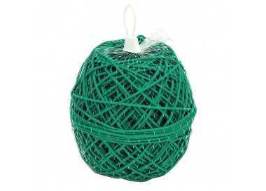 Macarron Entutorar PVC Verde 2,5 mm. 1 kg.