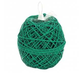 Macarron Entutorar PVC Verde 4,0 mm. 1 kg.