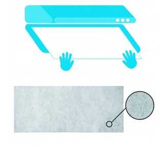 Filtro Campana Extractora 45x95 cm. 150 grm/m2