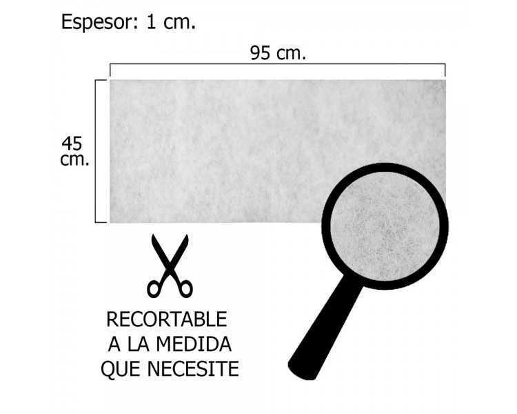 Filtro Campana Extractora 45x95 cm. 150 grm/m2