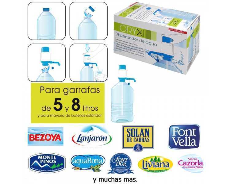 Dispensador De Agua Para Garrafas y Botellas