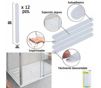 Tiras Antideslizante Adhesivas Para Baños / Duchas