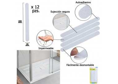Tiras Antideslizante Adhesivas Para Baños / Duchas