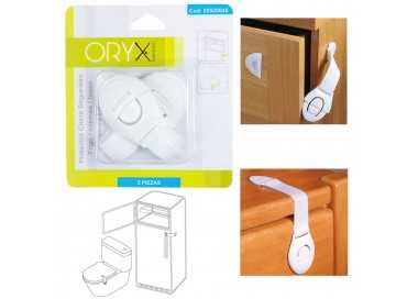 Protector Cierre Seguridad Frigorífico / Cajon (Bister 2 Piezas)