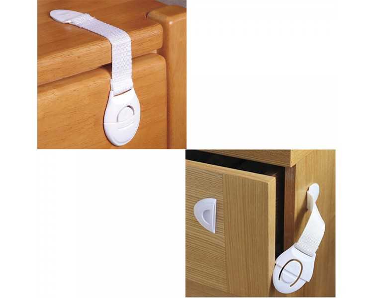 Protector Cierre Seguridad Frigorífico / Cajon (Bister 2 Piezas)