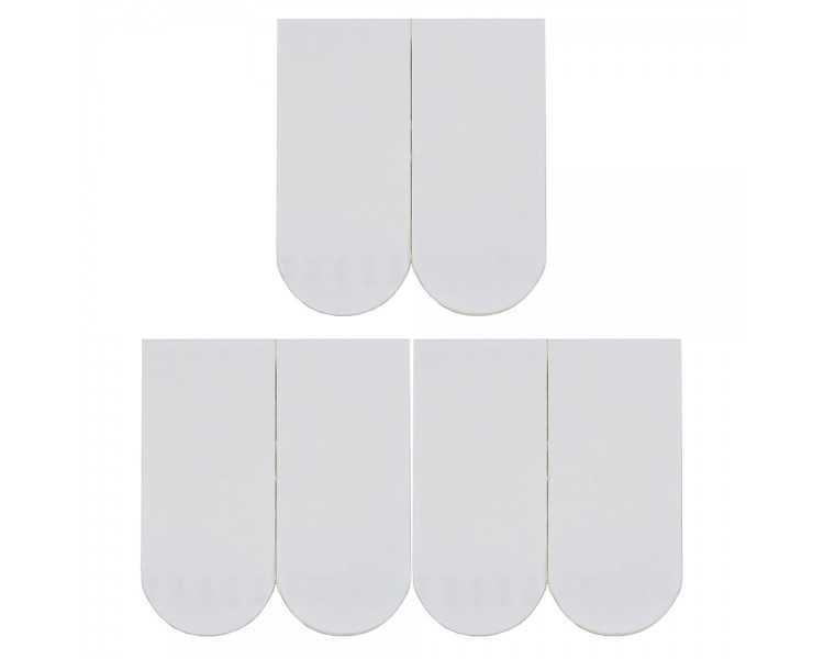 Tiras Adhesivas Doble Cara Sin Residuos (Blister de 6 piezas )