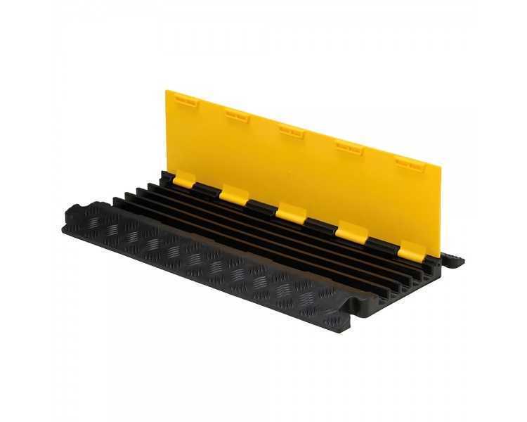 Pasacables Para Suelo 5 Canales 90x50x5 cm.