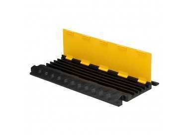 Pasacables Para Suelo 5 Canales 90x50x5 cm.