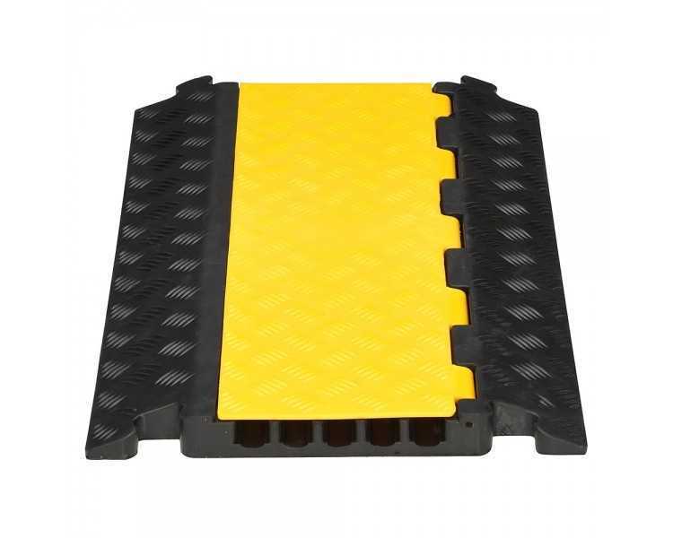 Pasacables Para Suelo 5 Canales 90x50x5 cm.